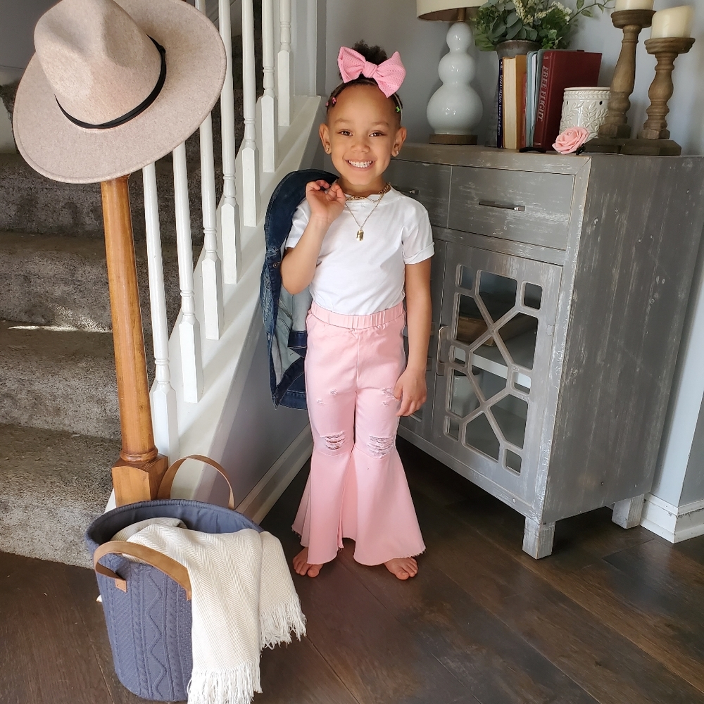 Bella Pleated in Pink